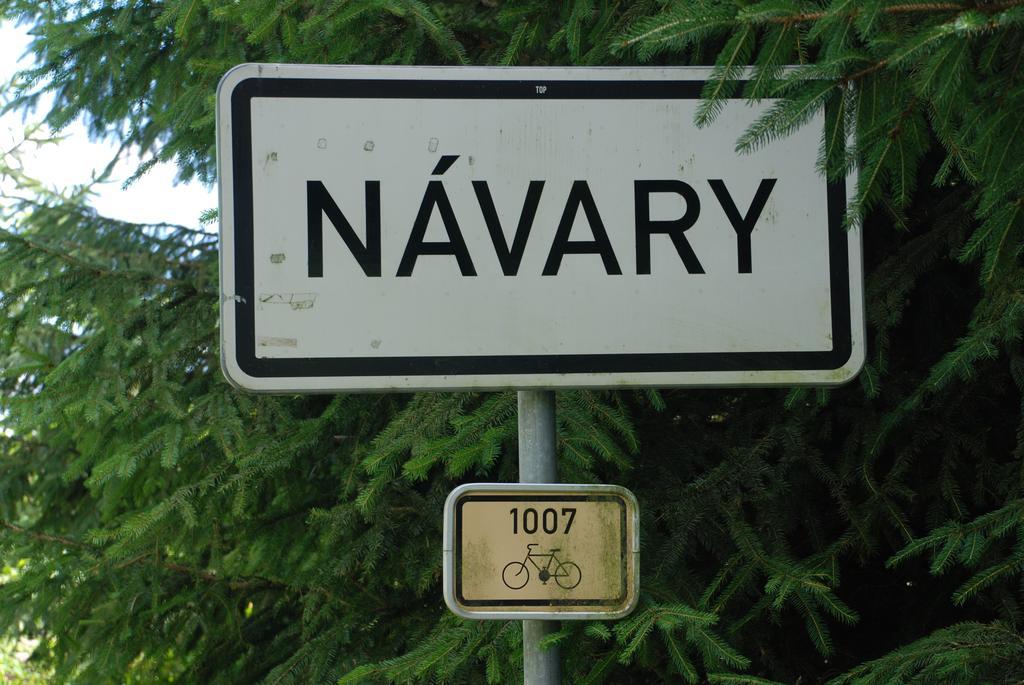 Penzion Staj Návary Kültér fotó